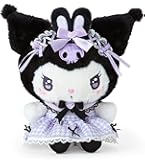 サンリオ マイメロディ きんきらリボンマスコット クロミ クロミ(ブラック)】マイメロディ・クロミ ラブリーストライプ